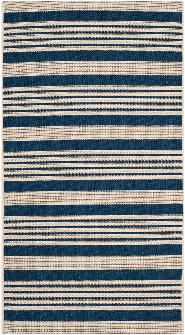 Safavieh Courtyard Cy6062 Navy/Beige Rug - Safavieh - cy6062 - 268 - 4r