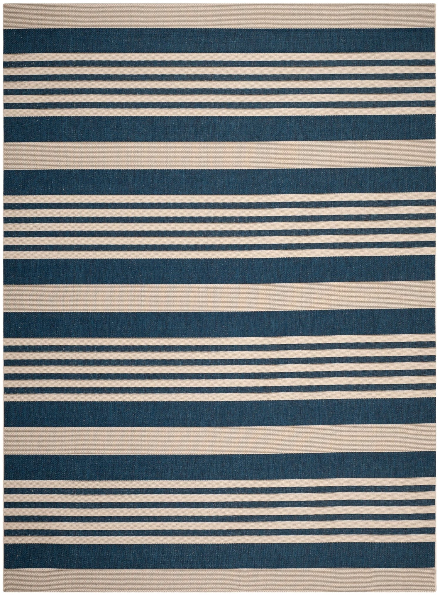 Safavieh Courtyard Cy6062 Navy/Beige Rug - Safavieh - cy6062 - 268 - 4r