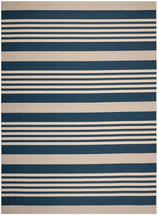 Safavieh Courtyard Cy6062 Navy/Beige Rug - Safavieh - cy6062 - 268 - 4r