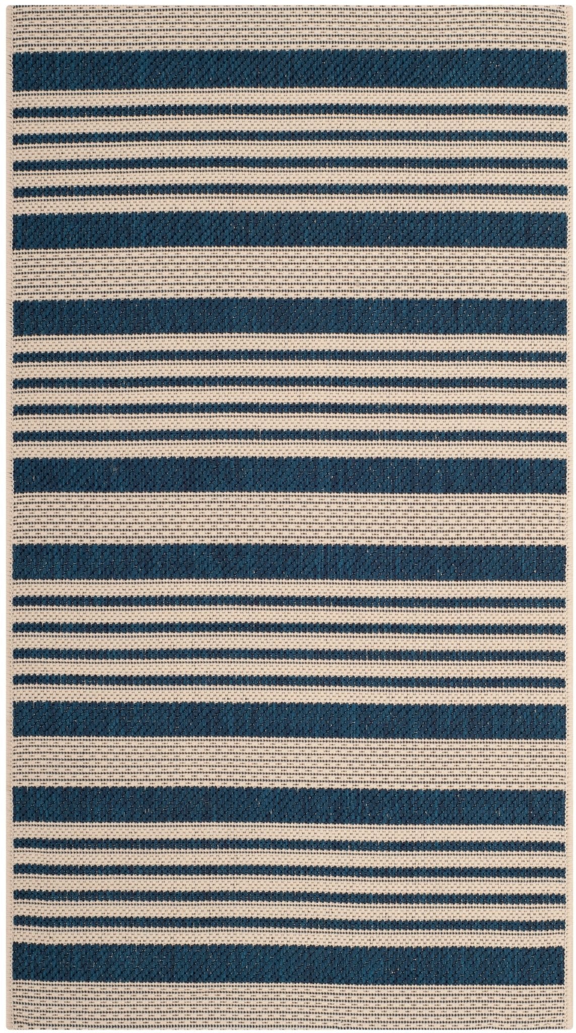 Safavieh Courtyard Cy6062 Navy/Beige Rug - Safavieh - cy6062 - 268 - 4r