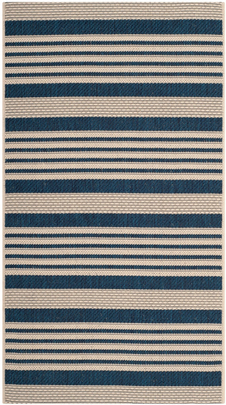 Safavieh Courtyard Cy6062 Navy/Beige Rug - Safavieh - cy6062 - 268 - 4r