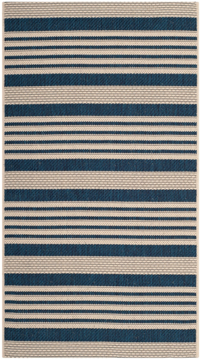 Safavieh Courtyard Cy6062 Navy/Beige Rug - Safavieh - cy6062 - 268 - 4r
