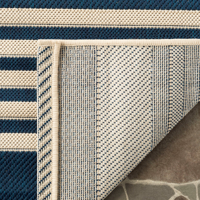 Safavieh Courtyard Cy6062 Navy/Beige Rug - Safavieh - cy6062 - 268 - 4r