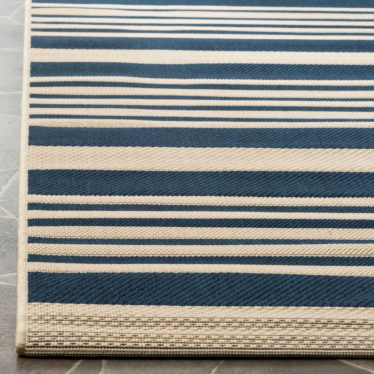 Safavieh Courtyard Cy6062 Navy/Beige Rug - Safavieh - cy6062 - 268 - 4r