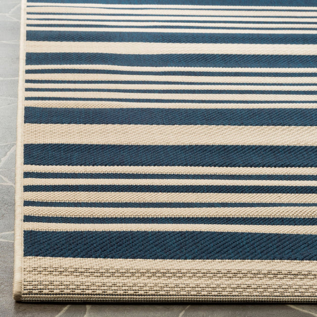 Safavieh Courtyard Cy6062 Navy/Beige Rug - Safavieh - cy6062 - 268 - 4r