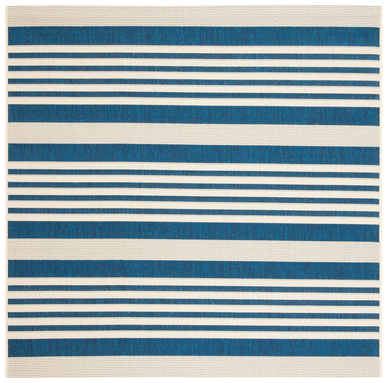 Safavieh Courtyard Cy6062 Navy/Beige Rug - Safavieh - cy6062 - 268 - 4sq