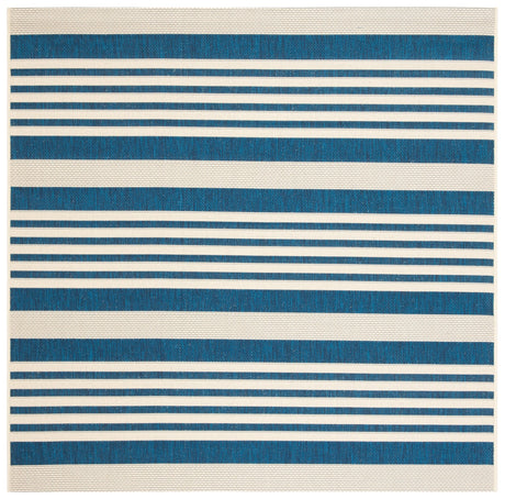 Safavieh Courtyard Cy6062 Navy/Beige Rug - Safavieh - cy6062 - 268 - 4sq