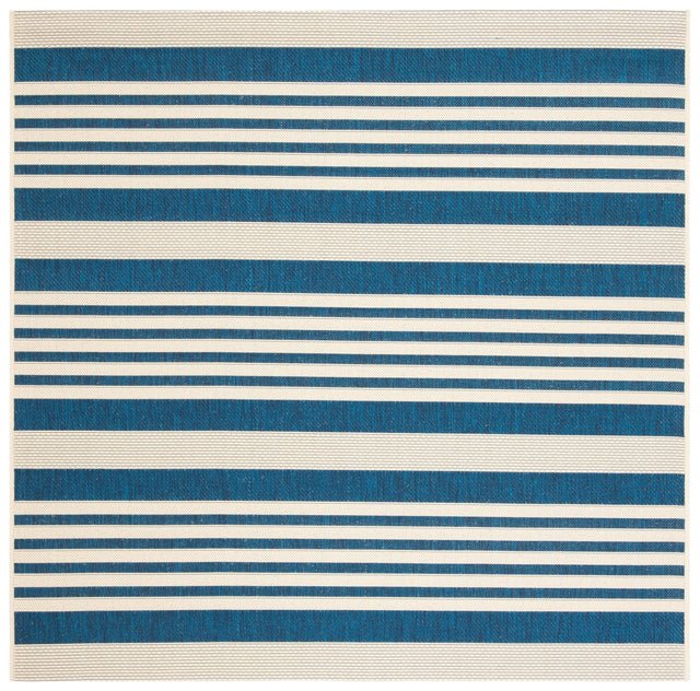 Safavieh Courtyard Cy6062 Navy/Beige Rug - Safavieh - cy6062 - 268 - 4sq