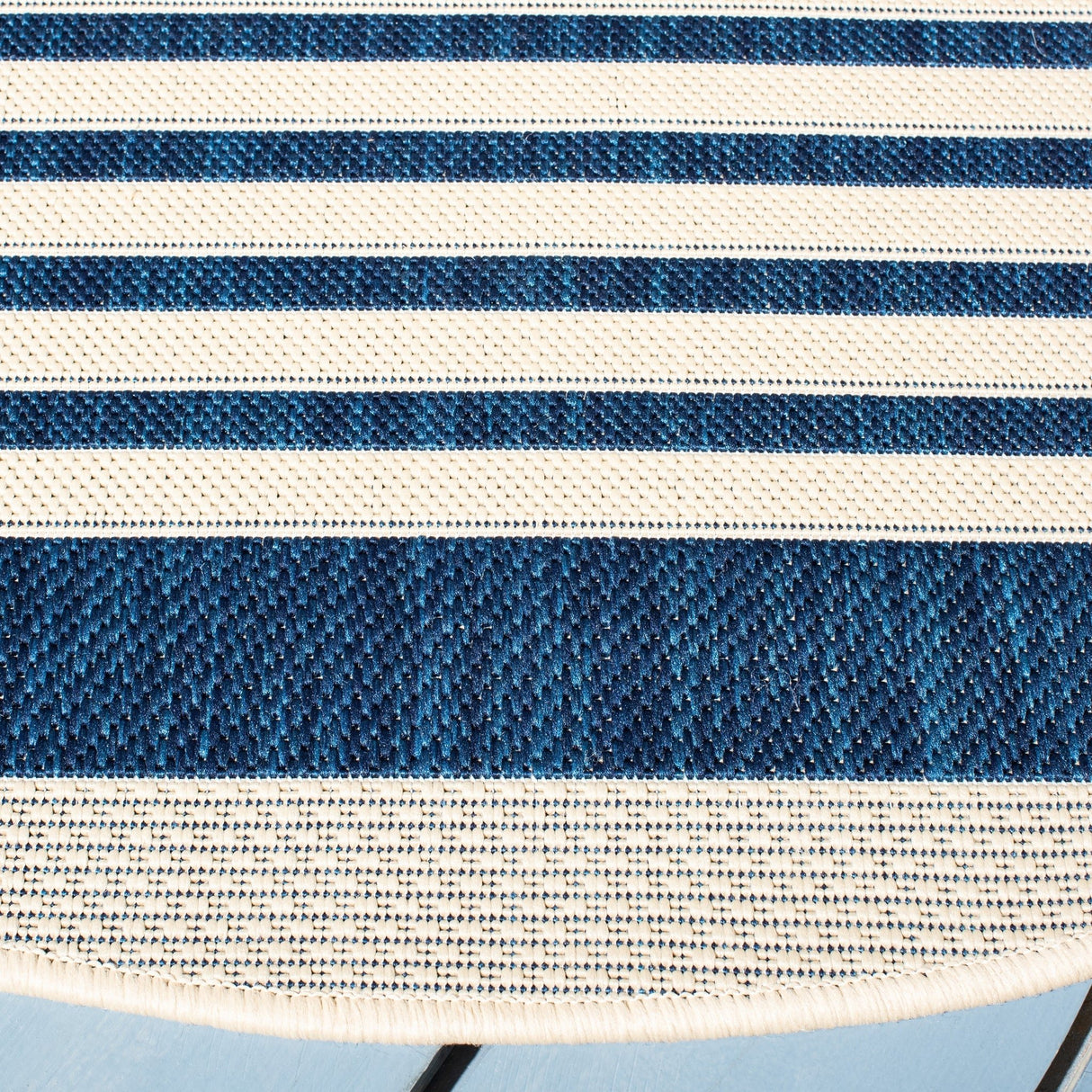 Safavieh Courtyard Cy6062 Navy/Beige Rug - Safavieh - cy6062 - 268 - 810