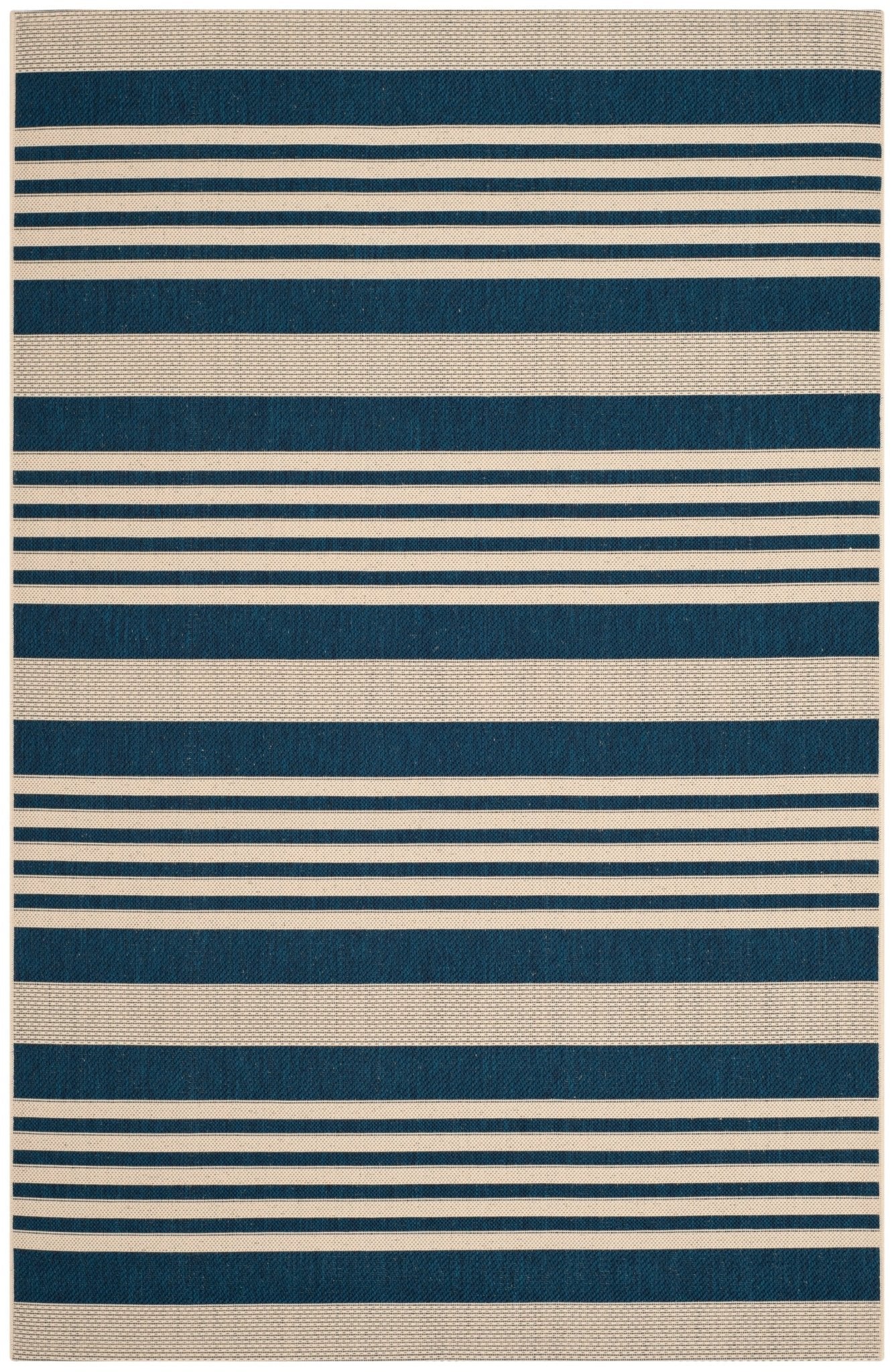 Safavieh Courtyard Cy6062 Navy/Beige Rug - Safavieh - cy6062 - 268 - 810