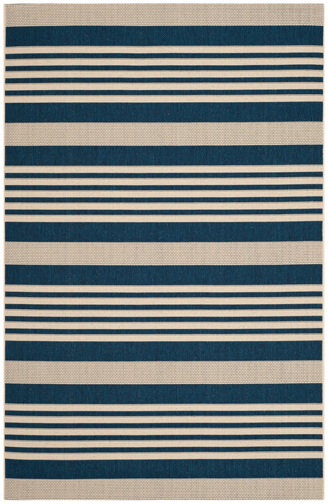 Safavieh Courtyard Cy6062 Navy/Beige Rug - Safavieh - cy6062 - 268 - 810