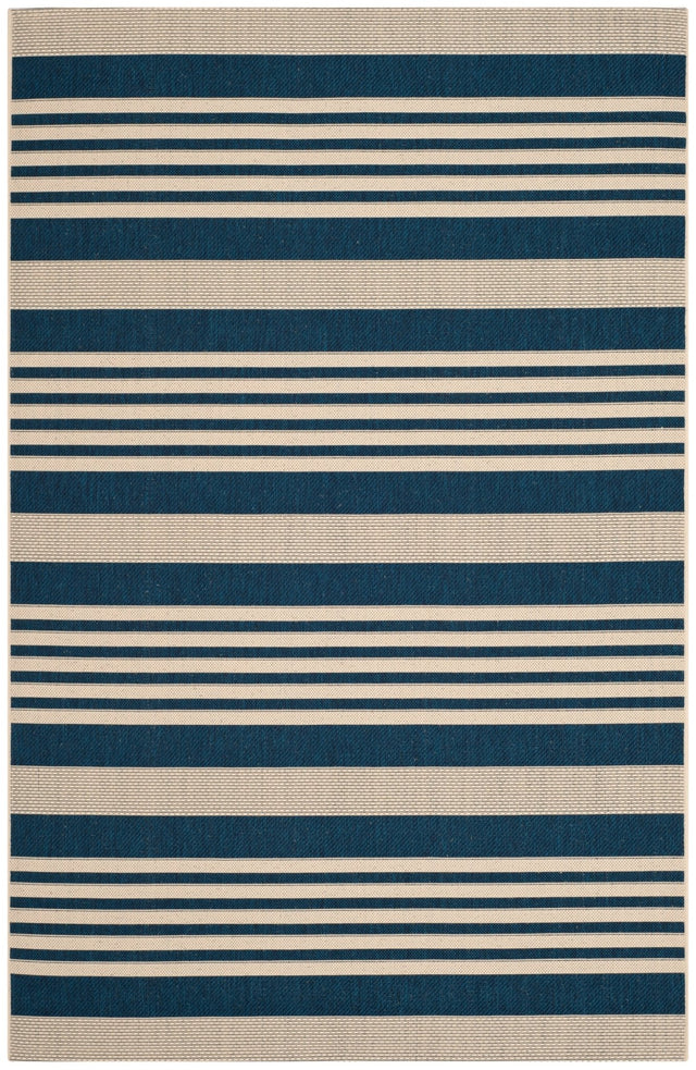 Safavieh Courtyard Cy6062 Navy/Beige Rug - Safavieh - cy6062 - 268 - 810