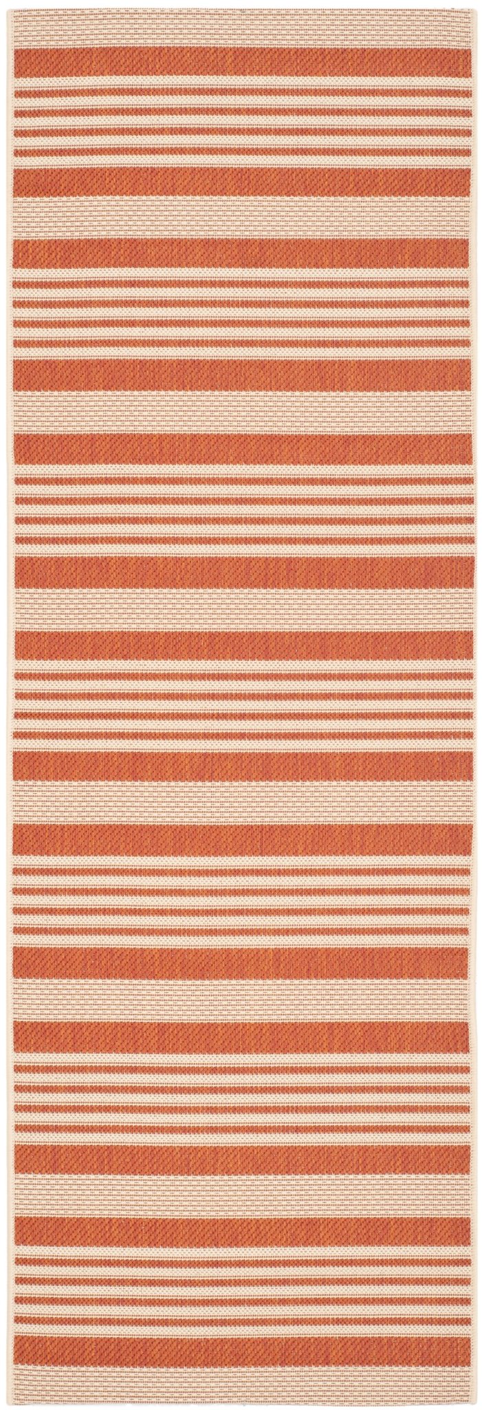 Safavieh Courtyard Cy6062 Terracotta/Beige Rug - Safavieh - cy6062 - 241 - 28