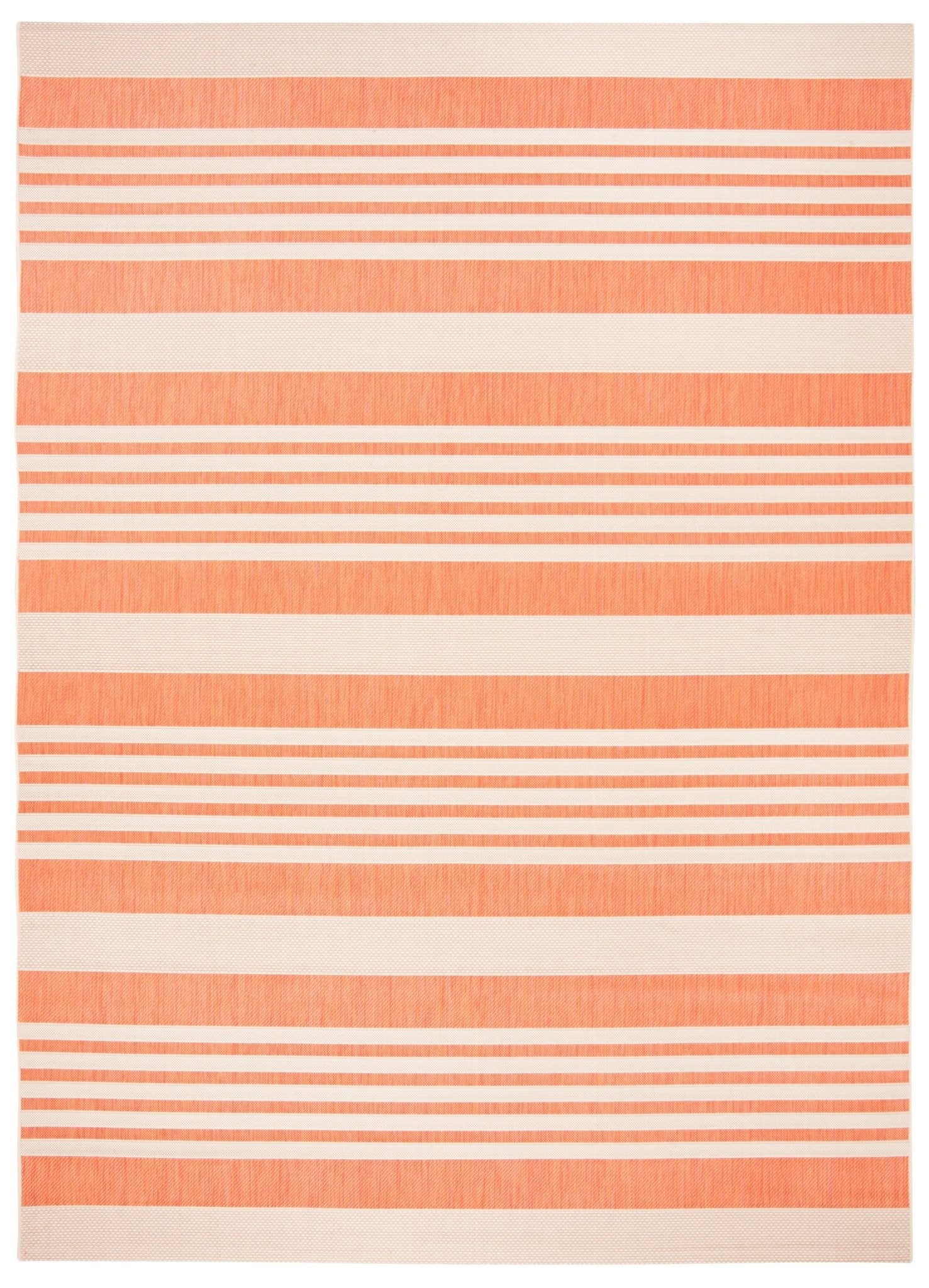 Safavieh Courtyard Cy6062 Terracotta/Beige Rug - Safavieh - cy6062 - 241 - 4r