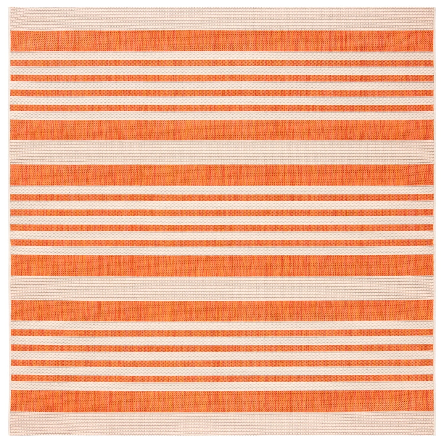 Safavieh Courtyard Cy6062 Terracotta/Beige Rug - Safavieh - cy6062 - 241 - 4sq