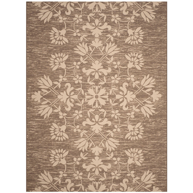 Safavieh Courtyard Cy6064 - 07921 Dark Beig/Beige Rugs - Safavieh - cy6064 - 07921 - 5