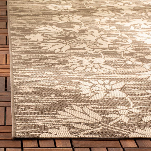 Safavieh Courtyard Cy6064 - 07921 Dark Beig/Beige Rugs - Safavieh - cy6064 - 07921 - 5