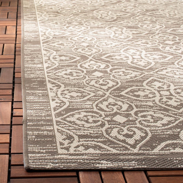 Safavieh Courtyard Cy6066 - 07921 Dark Beig/Beige Rugs - Safavieh - cy6066 - 07921 - 5