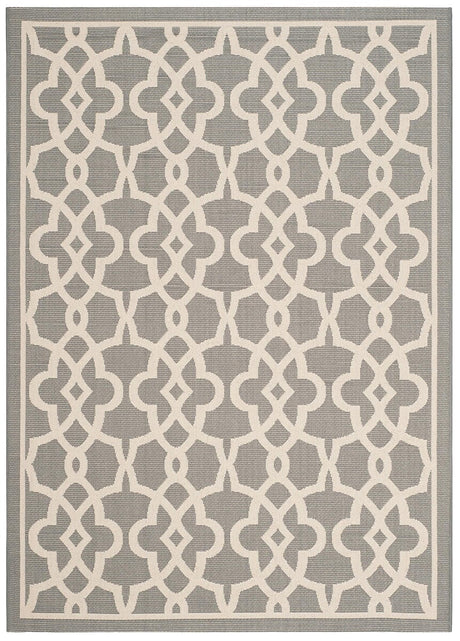 Safavieh Courtyard Cy6071 - 246 Grey / Beige Rugs - Safavieh - cy6071 - 246 - 2