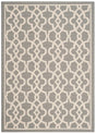 Safavieh Courtyard Cy6071 - 246 Grey / Beige Rugs - Safavieh - cy6071 - 246 - 2
