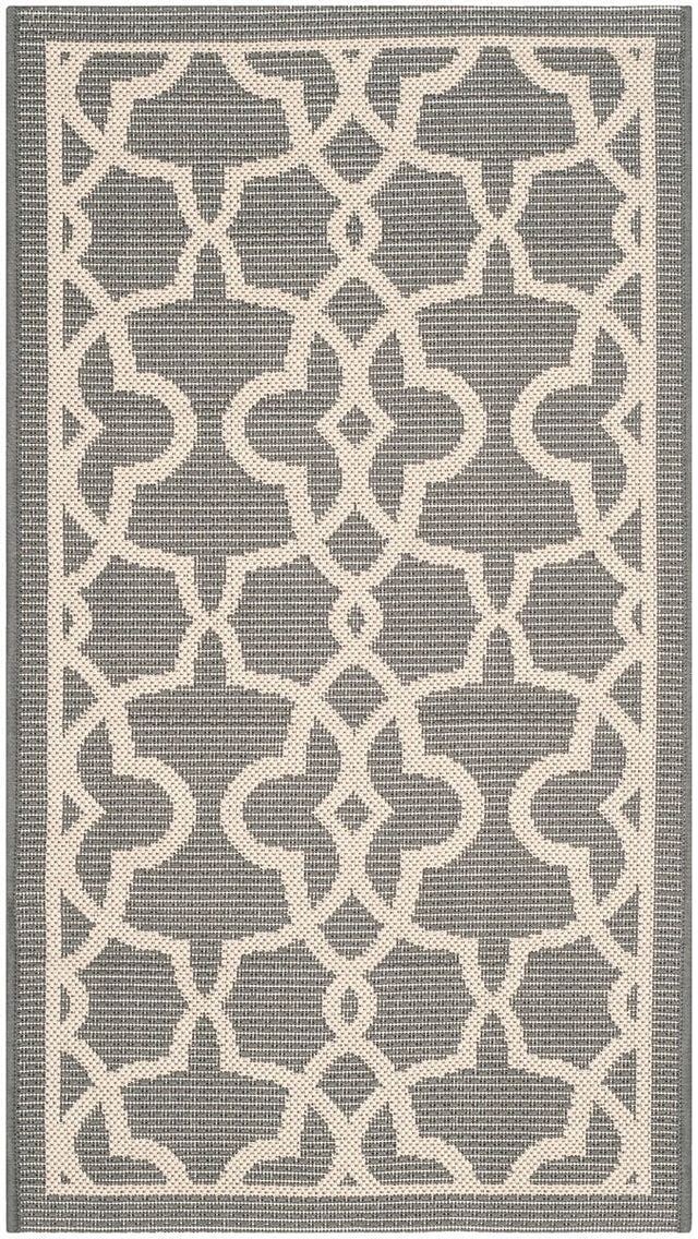 Safavieh Courtyard Cy6071 - 246 Grey / Beige Rugs - Safavieh - cy6071 - 246 - 38