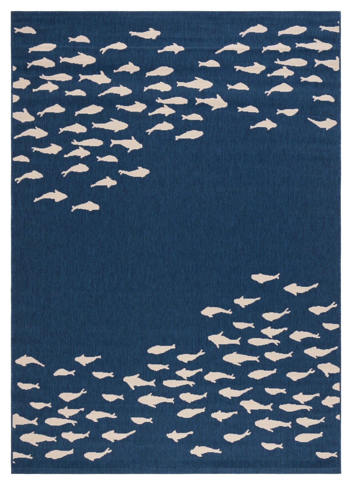 Safavieh Courtyard Cy6077 - 25821 Navy/Beige Rug - Safavieh - cy6077 - 25821 - 5