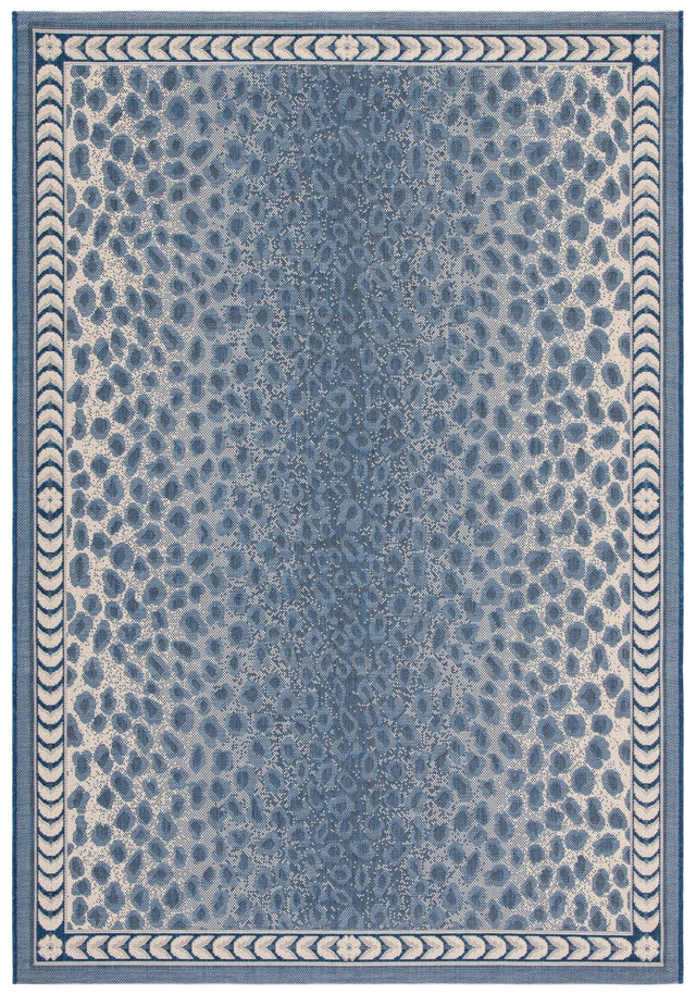 Safavieh Courtyard Cy6100 - 25812 Navy/Beige Rugs - Safavieh - cy6100 - 25812 - 2