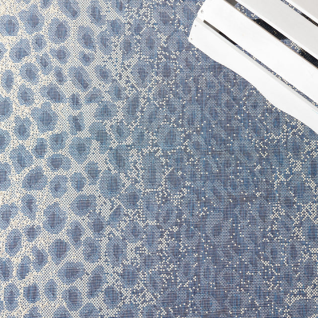 Safavieh Courtyard Cy6100 - 25812 Navy/Beige Rugs - Safavieh - cy6100 - 25812 - 7r