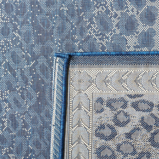 Safavieh Courtyard Cy6100 - 25812 Navy/Beige Rugs - Safavieh - cy6100 - 25812 - 7r