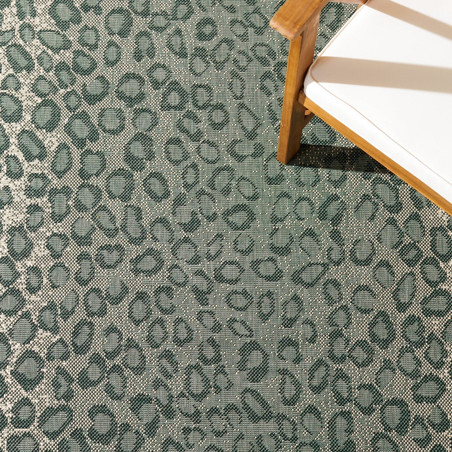 Safavieh Courtyard Cy6100 - 32212 Dark Green/Ivory Rugs - Safavieh - cy6100 - 32212 - 2