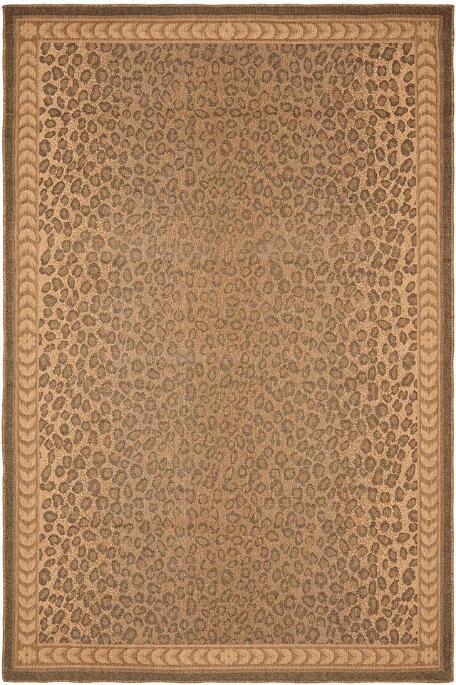 Safavieh Courtyard cy6100 - 39 Natural / Gold Rugs - Safavieh - cy6100 - 39 - 2