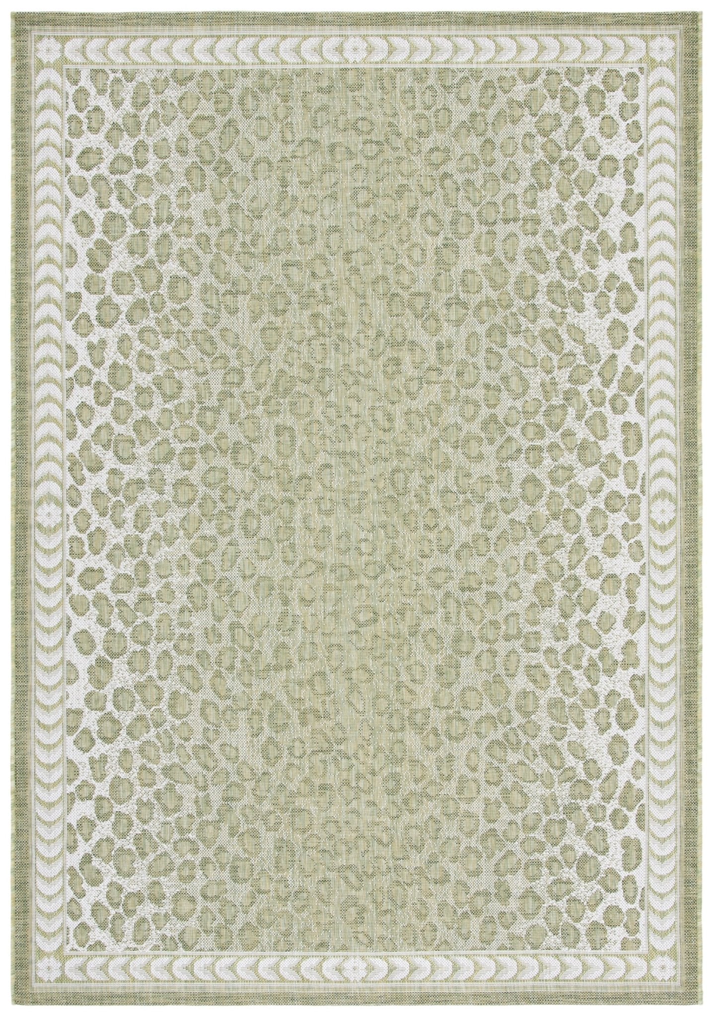 Safavieh Courtyard Cy6100 - 52712 Light Green/Ivory Rugs - Safavieh - cy6100 - 52712 - 2