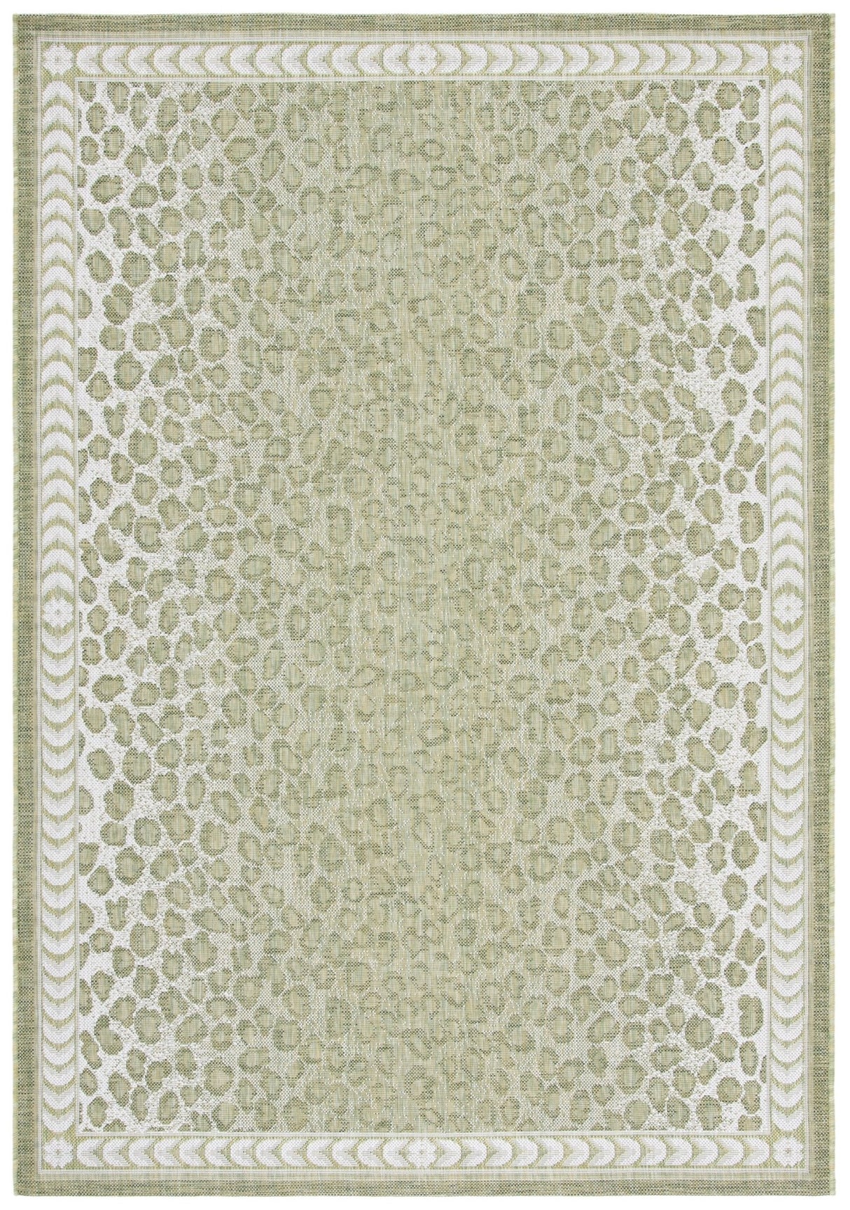 Safavieh Courtyard Cy6100 - 52712 Light Green/Ivory Rugs - Safavieh - cy6100 - 52712 - 2