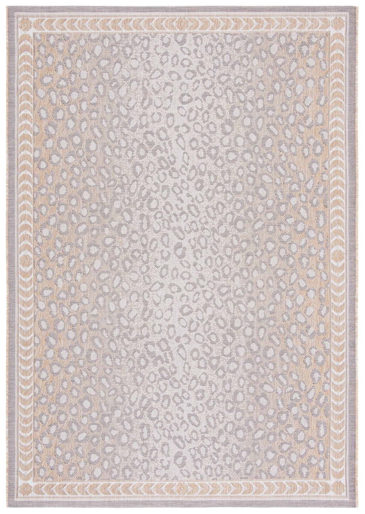 Safavieh Courtyard Cy6100 - 53012 Beige/Gold Rugs - Safavieh - cy6100 - 53012 - 2