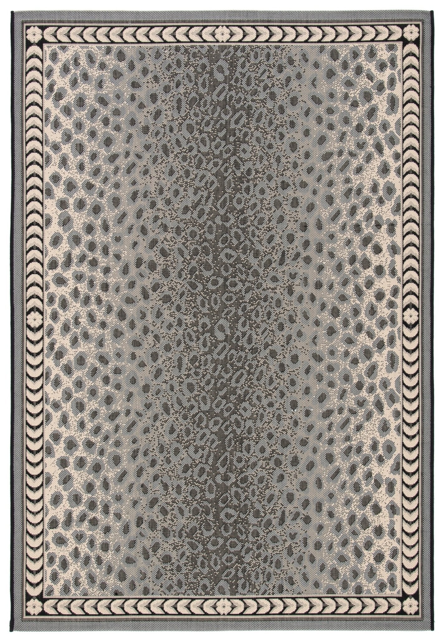 Safavieh Courtyard Cy6100 Grey/Black Rug - Safavieh - cy6100 - 25612 - 2