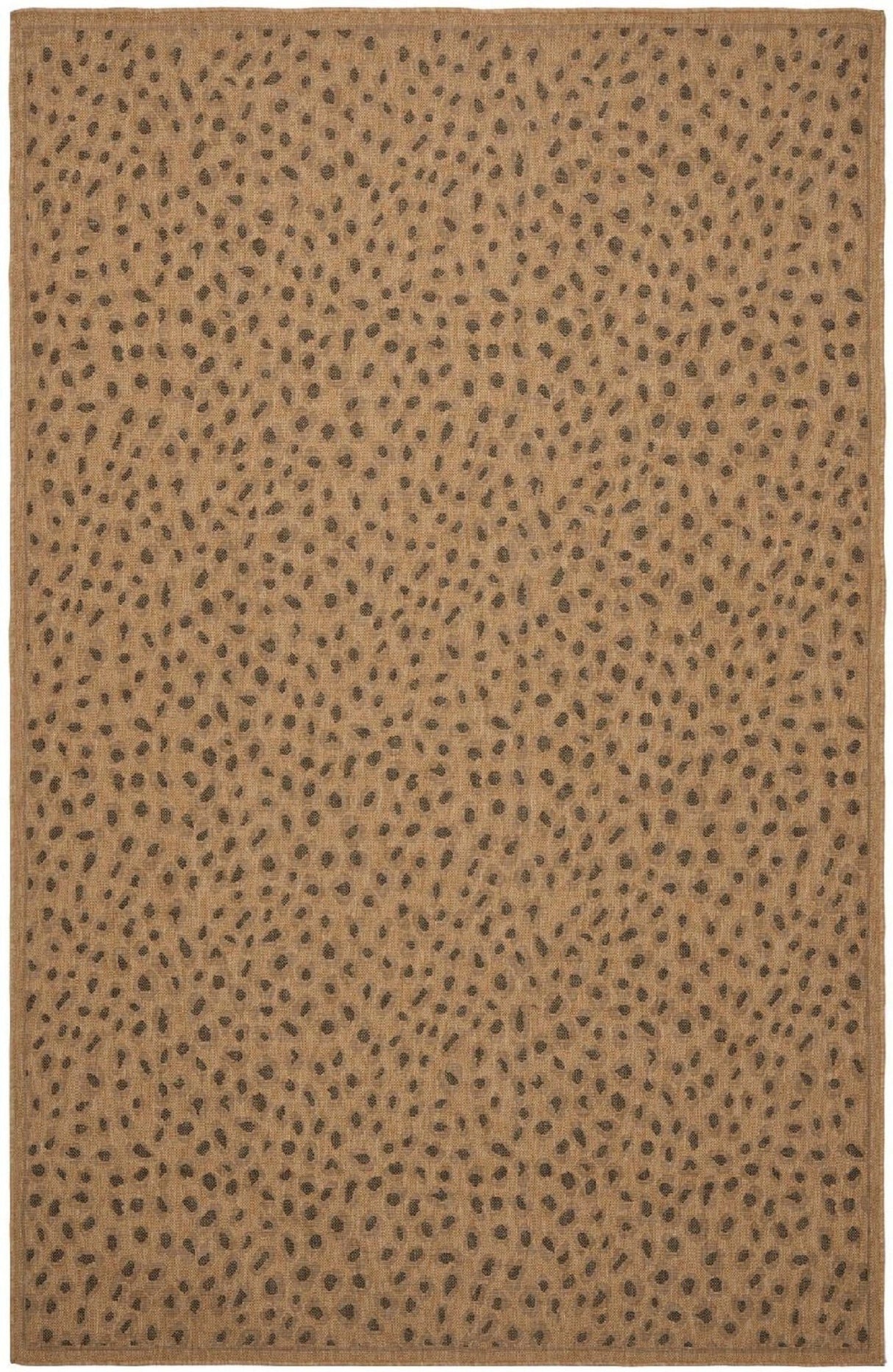 Safavieh Courtyard cy6104 - 39 Natural / Gold Rugs - Safavieh - cy6104 - 39 - 7sq