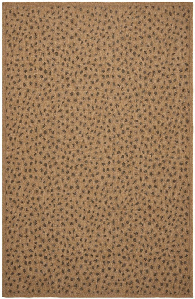 Safavieh Courtyard cy6104 - 39 Natural / Gold Rugs - Safavieh - cy6104 - 39 - 7sq