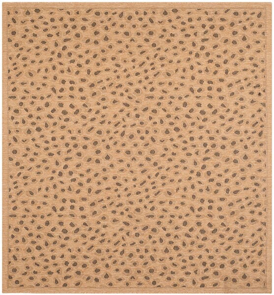 Safavieh Courtyard cy6104 - 39 Natural / Gold Rugs - Safavieh - cy6104 - 39 - 7sq
