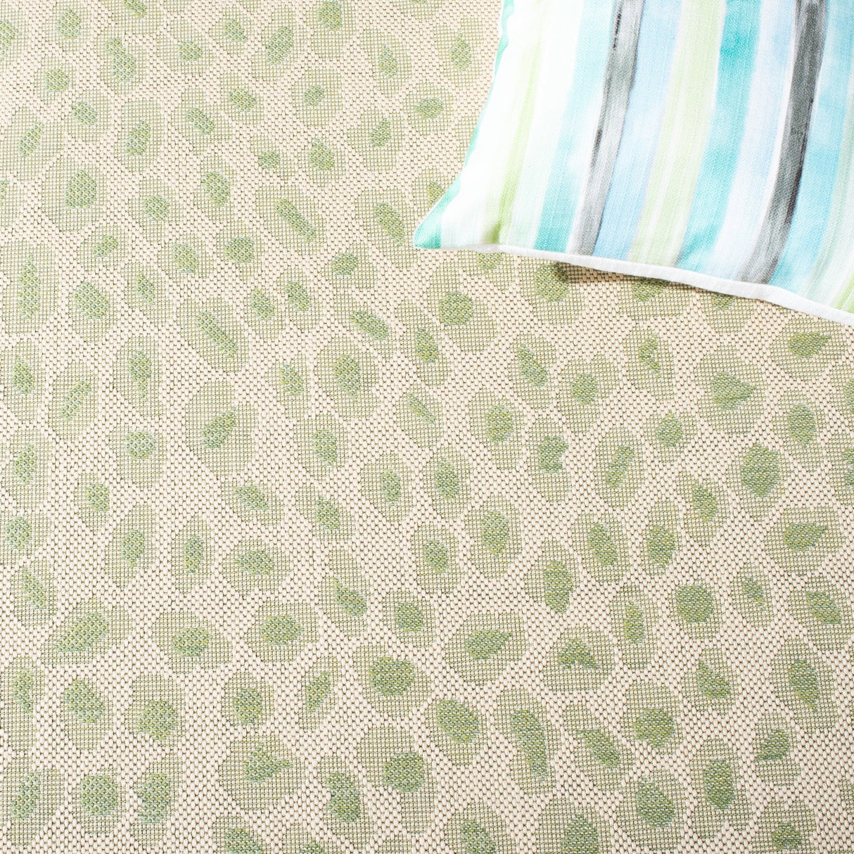 Safavieh Courtyard Cy6104 - 45312 Beige/Green Rugs - Safavieh - cy6104 - 45312 - 2