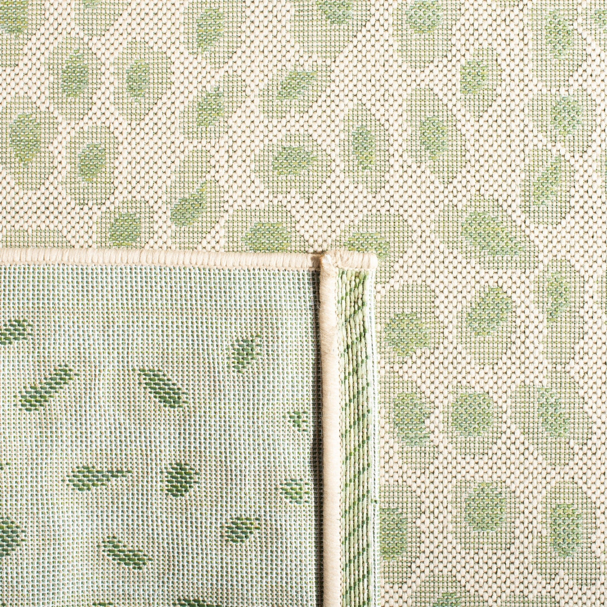Safavieh Courtyard Cy6104 - 45312 Beige/Green Rugs - Safavieh - cy6104 - 45312 - 2