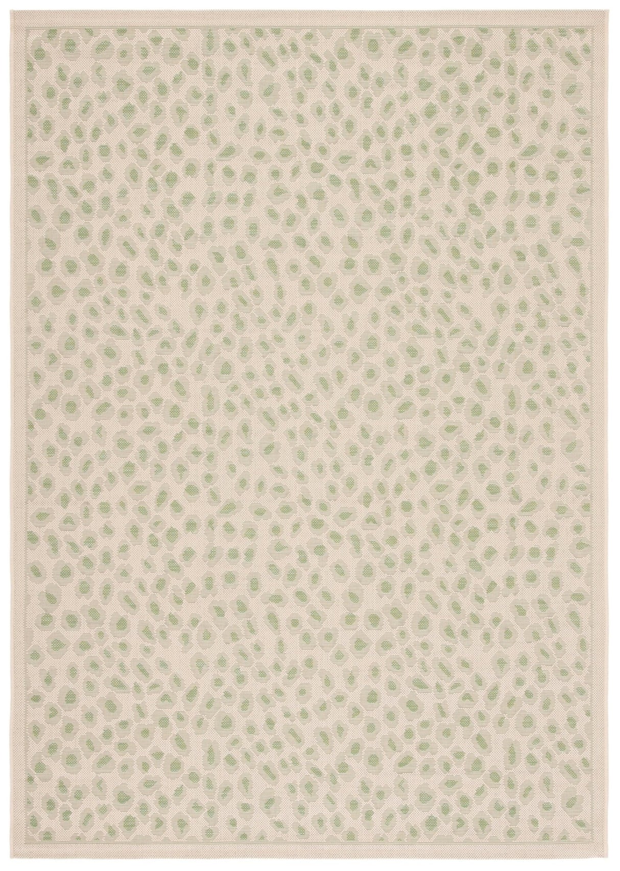 Safavieh Courtyard Cy6104 - 45312 Beige/Green Rugs - Safavieh - cy6104 - 45312 - 2