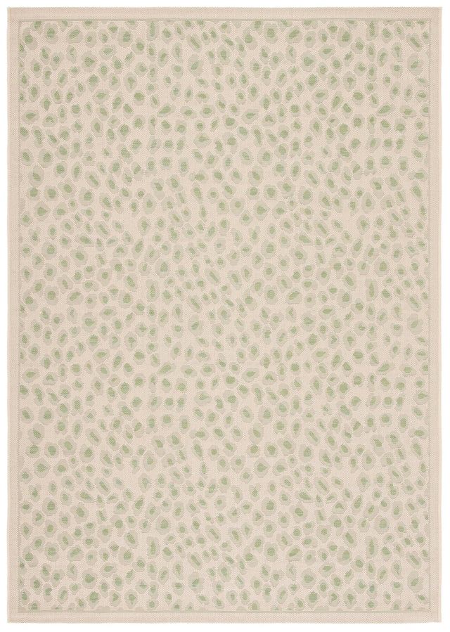 Safavieh Courtyard Cy6104 - 45312 Beige/Green Rugs - Safavieh - cy6104 - 45312 - 2