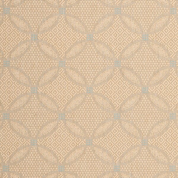 Safavieh Courtyard Cy6107 - 15 Cream / Aqua Rugs - Safavieh - cy6107 - 15 - 4
