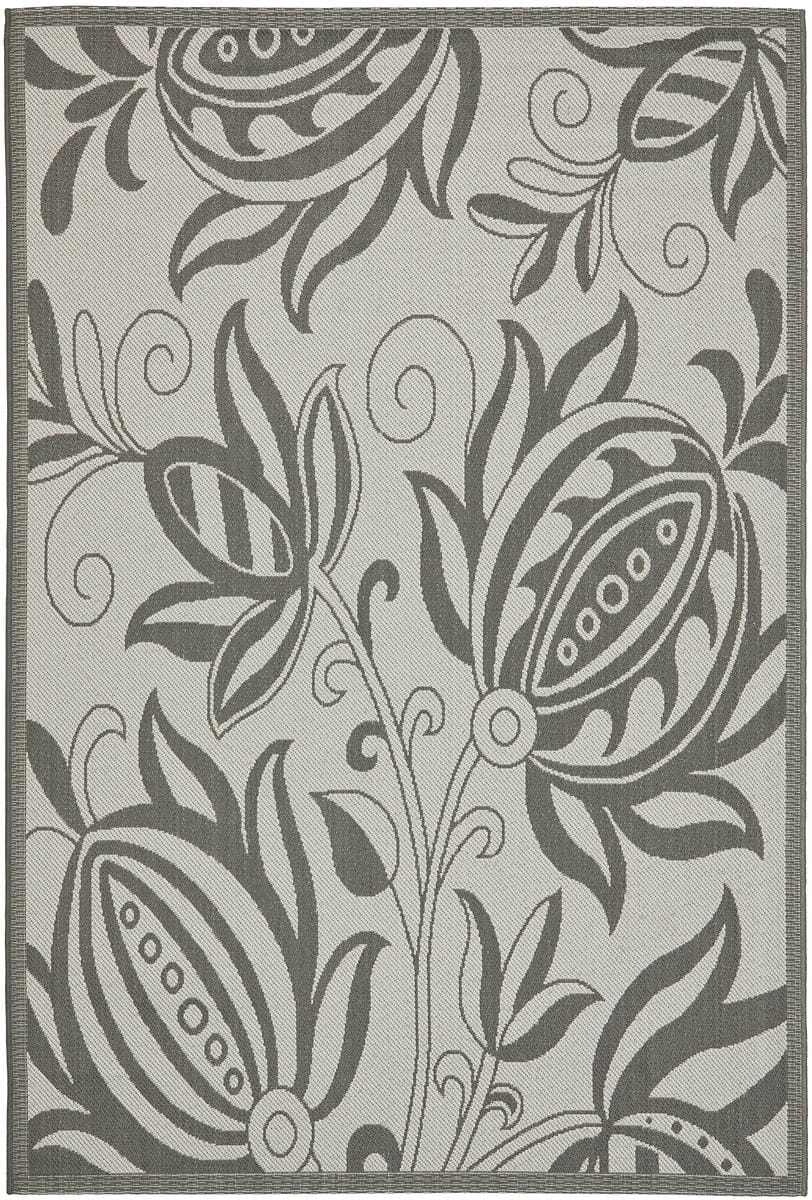Safavieh Courtyard Cy6109 - 78 Light Grey / Anthracite Rugs - Safavieh - cy6109 - 78 - 2