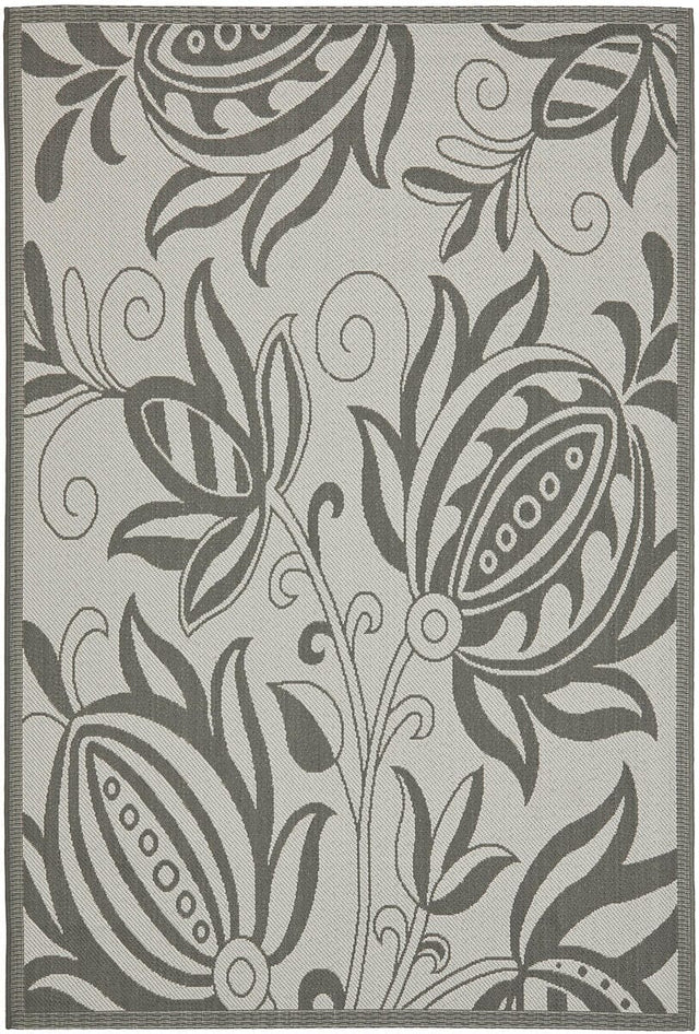 Safavieh Courtyard Cy6109 - 78 Light Grey / Anthracite Rugs - Safavieh - cy6109 - 78 - 2