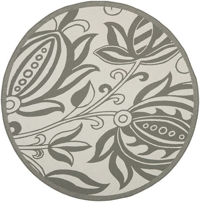 Safavieh Courtyard Cy6109 - 78 Light Grey / Anthracite Rugs - Safavieh - cy6109 - 78 - 7r