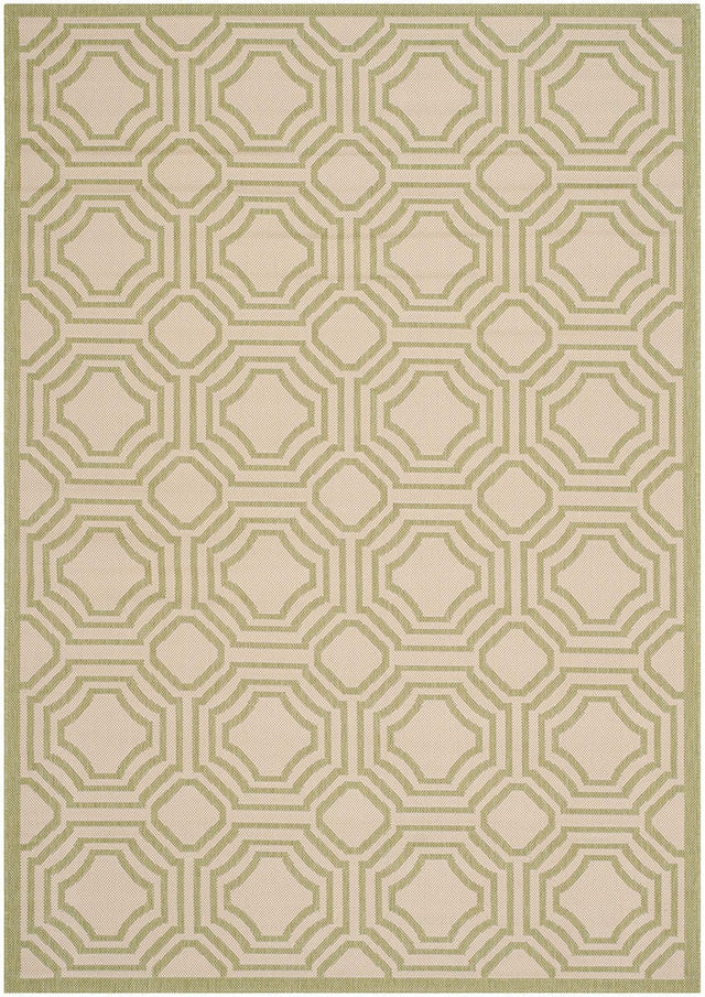 Safavieh Courtyard Cy6112 - 218 Beige / Sweet Pea Rugs - Safavieh - cy6112 - 218 - 2