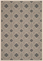 Safavieh Courtyard Cy6112 - 246 Anthracite / Beige Rugs - Safavieh - cy6112 - 246 - 2