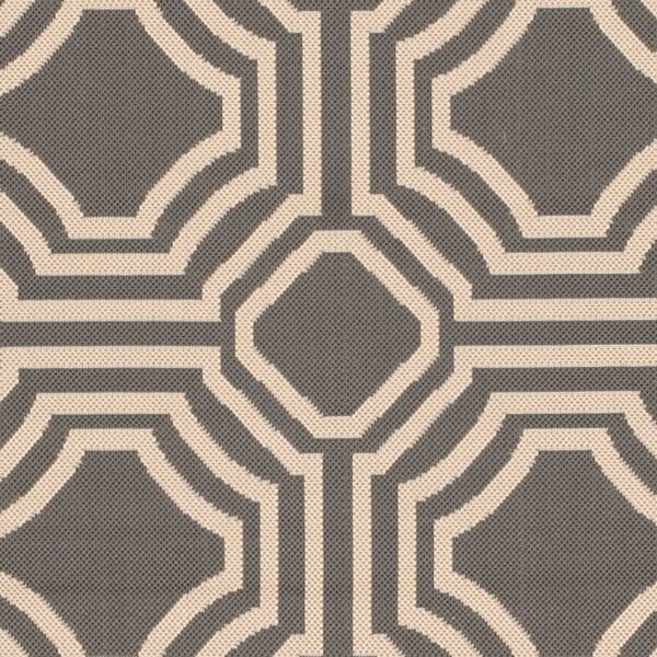 Safavieh Courtyard Cy6112 - 246 Anthracite / Beige Rugs - Safavieh - cy6112 - 246 - 2
