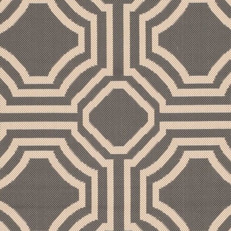 Safavieh Courtyard Cy6112 - 246 Anthracite / Beige Rugs - Safavieh - cy6112 - 246 - 2